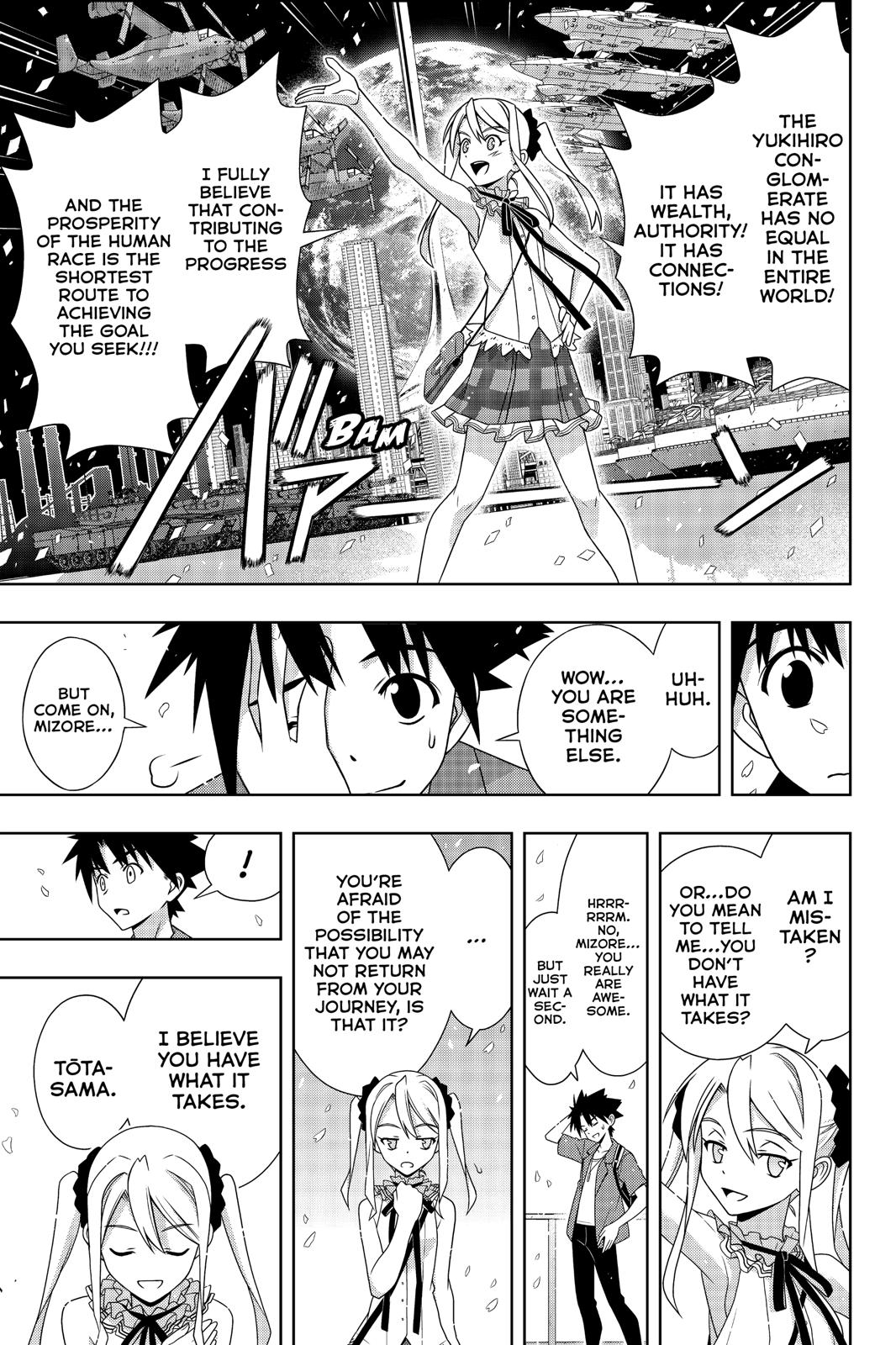 UQ Holder! Chapter 174 28